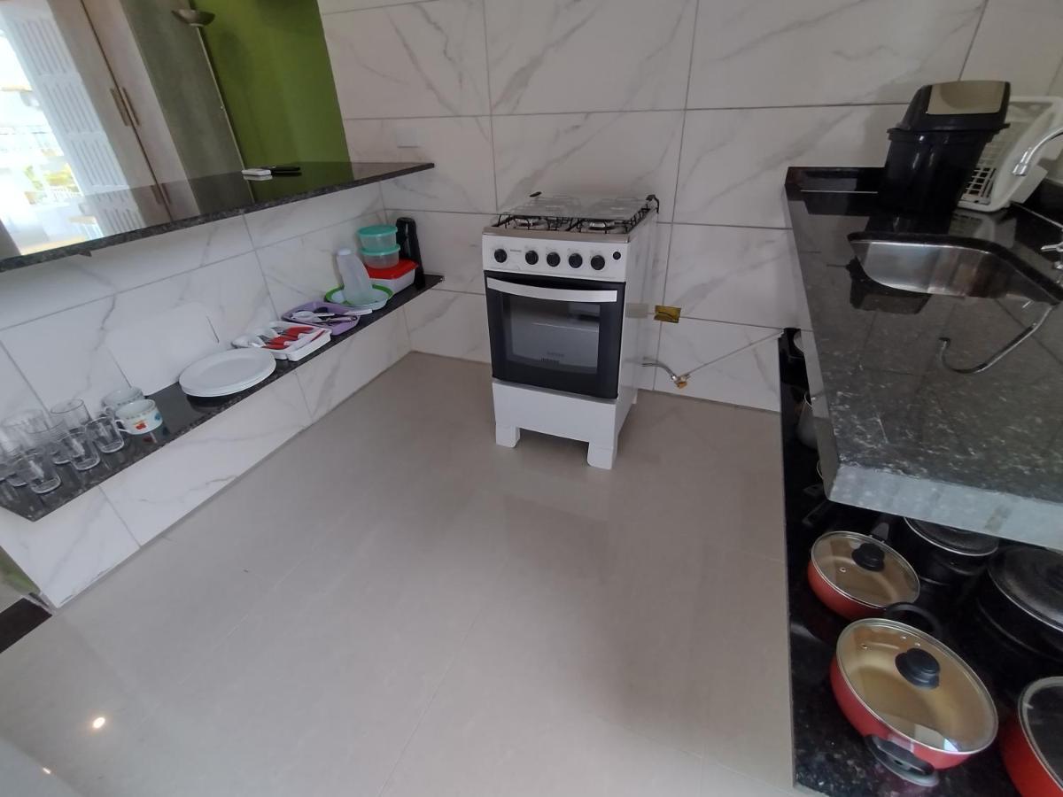Apartamentos Kairos Ubatuba Bagian luar foto