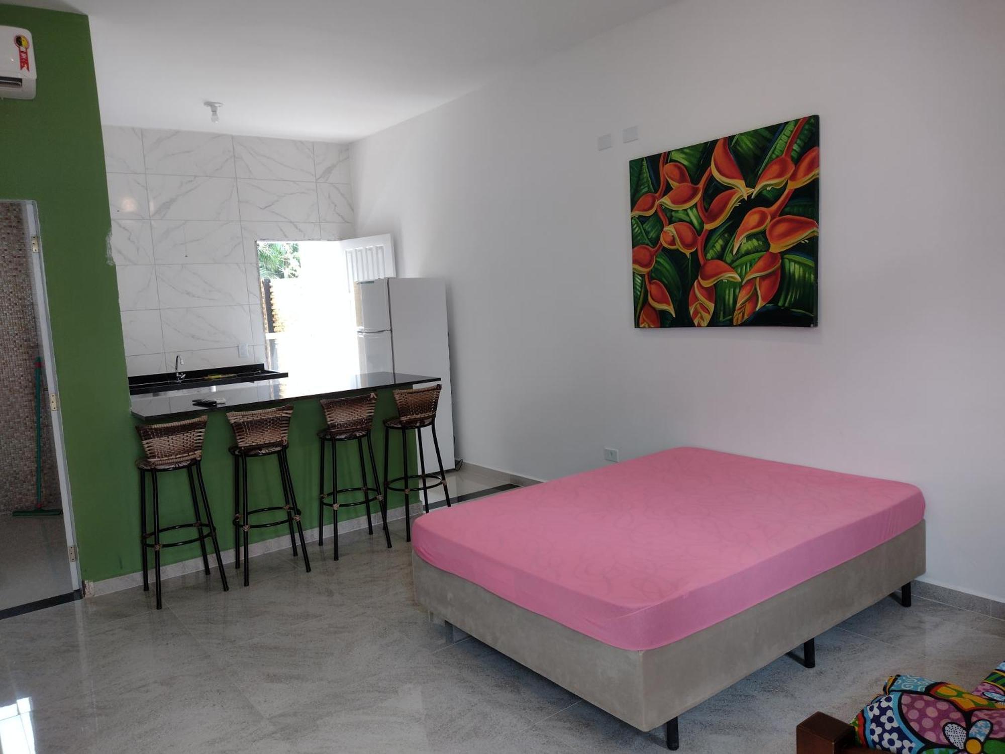 Apartamentos Kairos Ubatuba Bagian luar foto