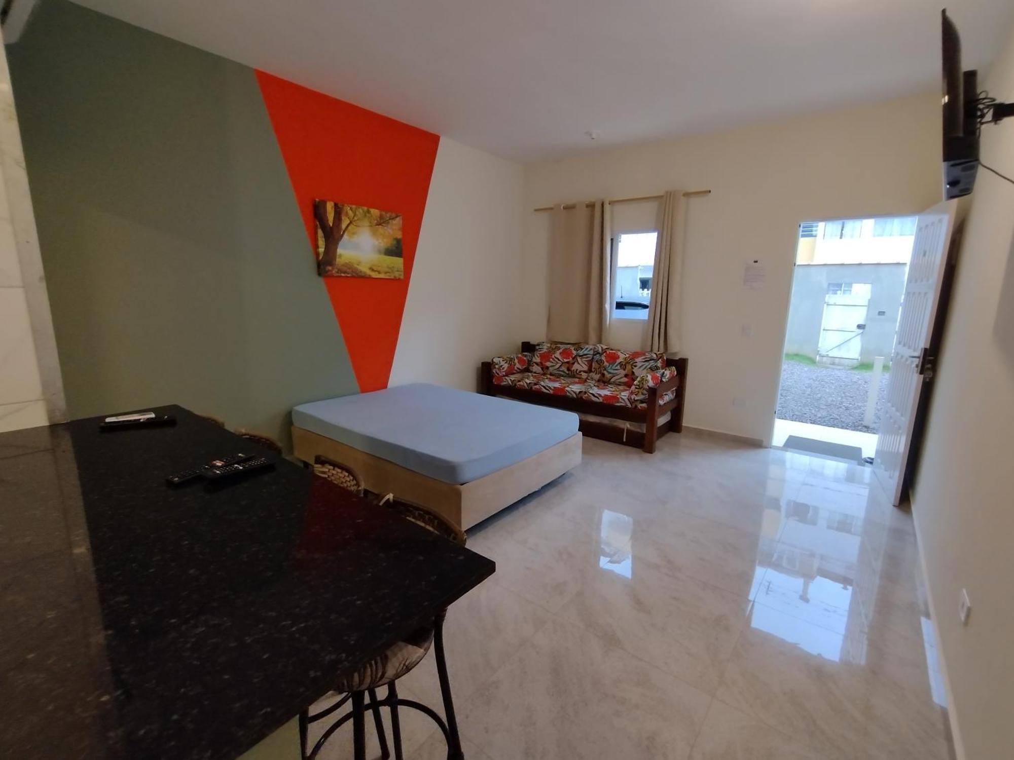 Apartamentos Kairos Ubatuba Bagian luar foto